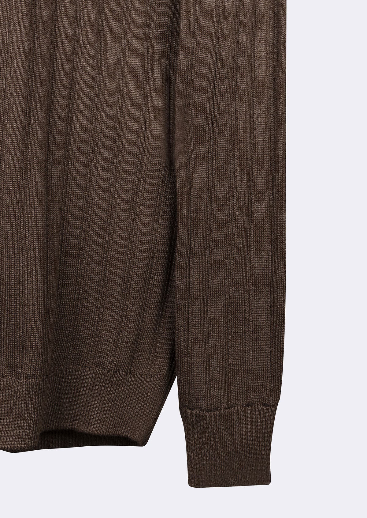 Brown Knitwear