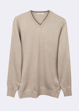Stone Melange Knitwear