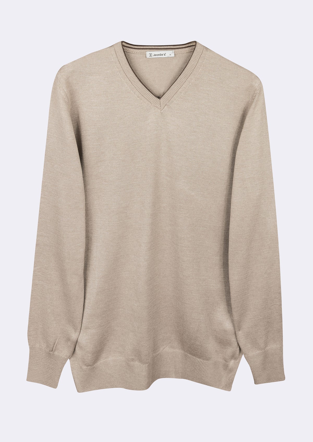 Stone Melange Knitwear