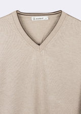 Stone Melange Knitwear