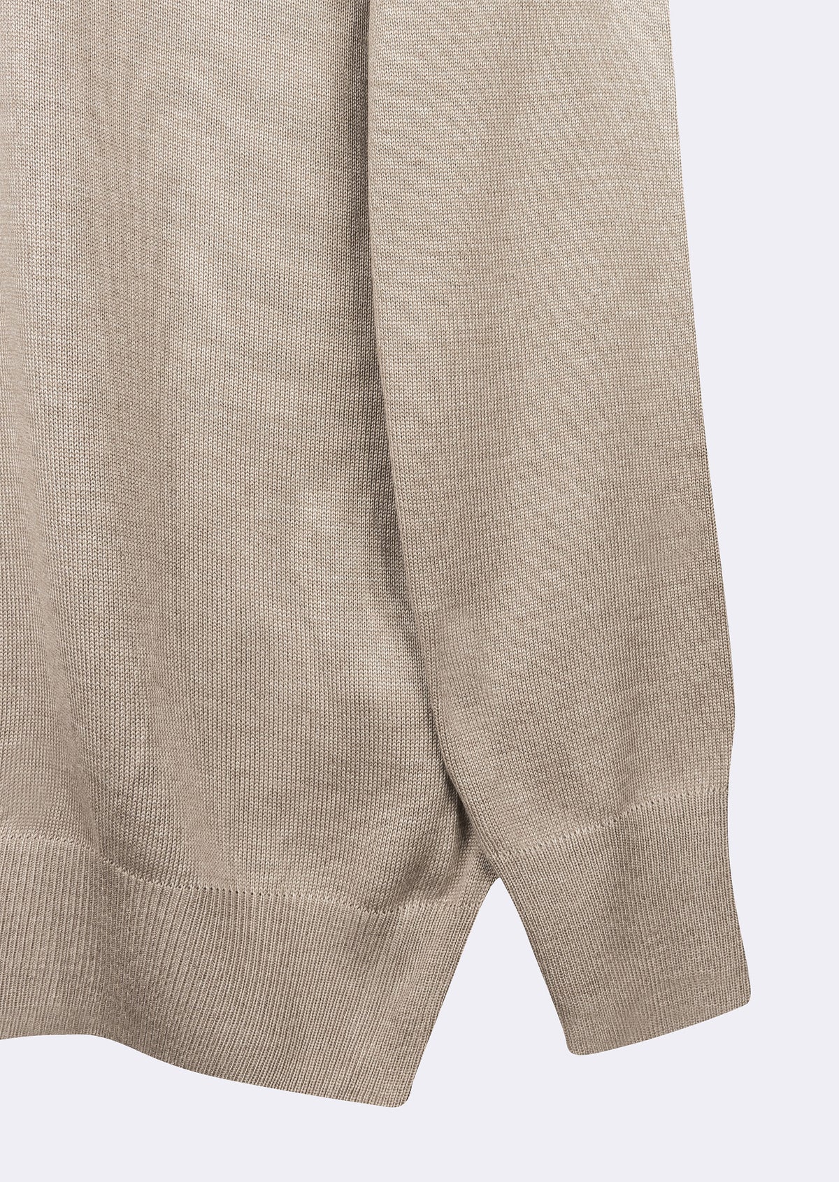 Stone Melange Knitwear