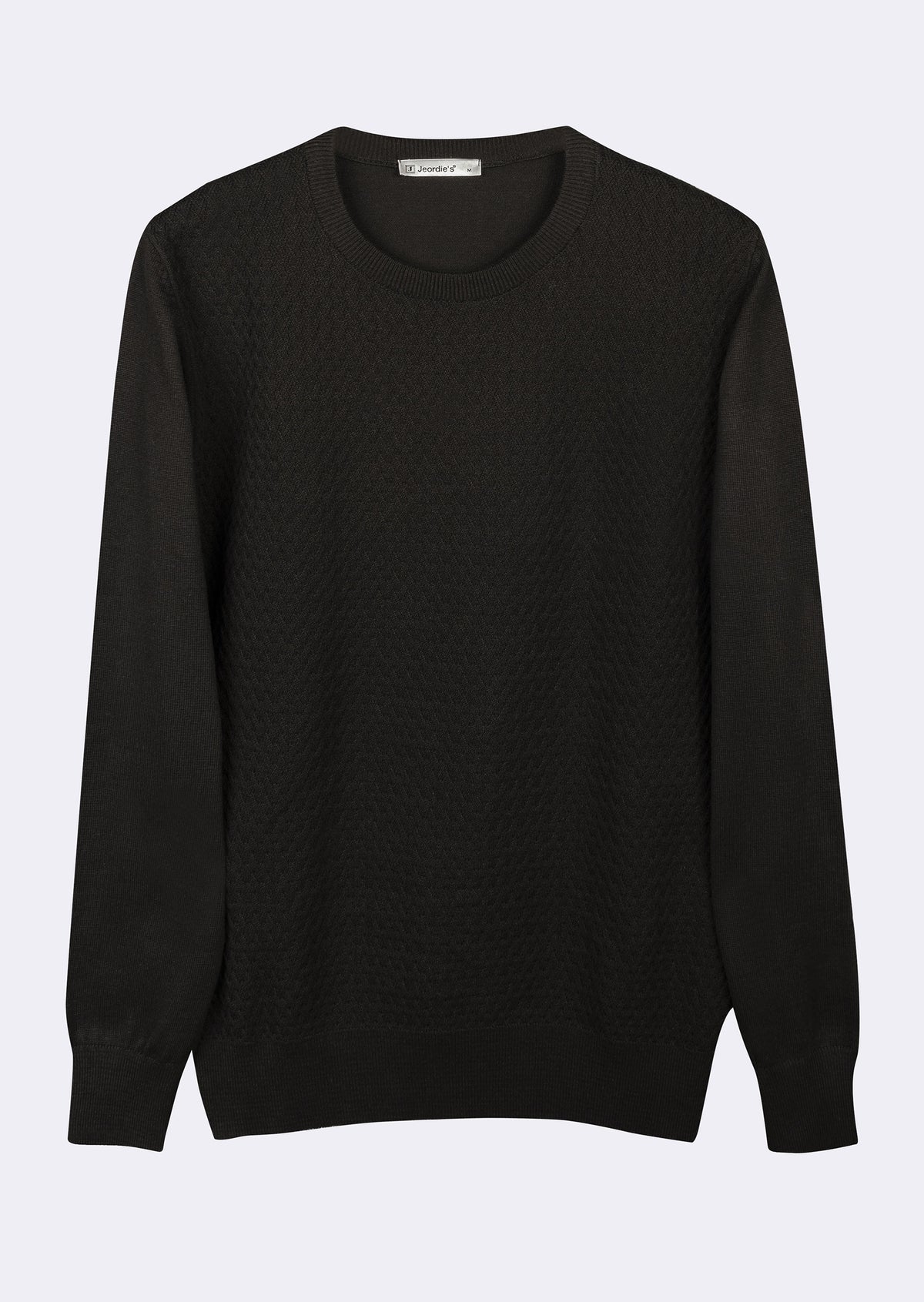 Black Knitwear
