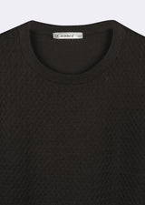 Black Knitwear
