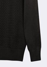 Black Knitwear