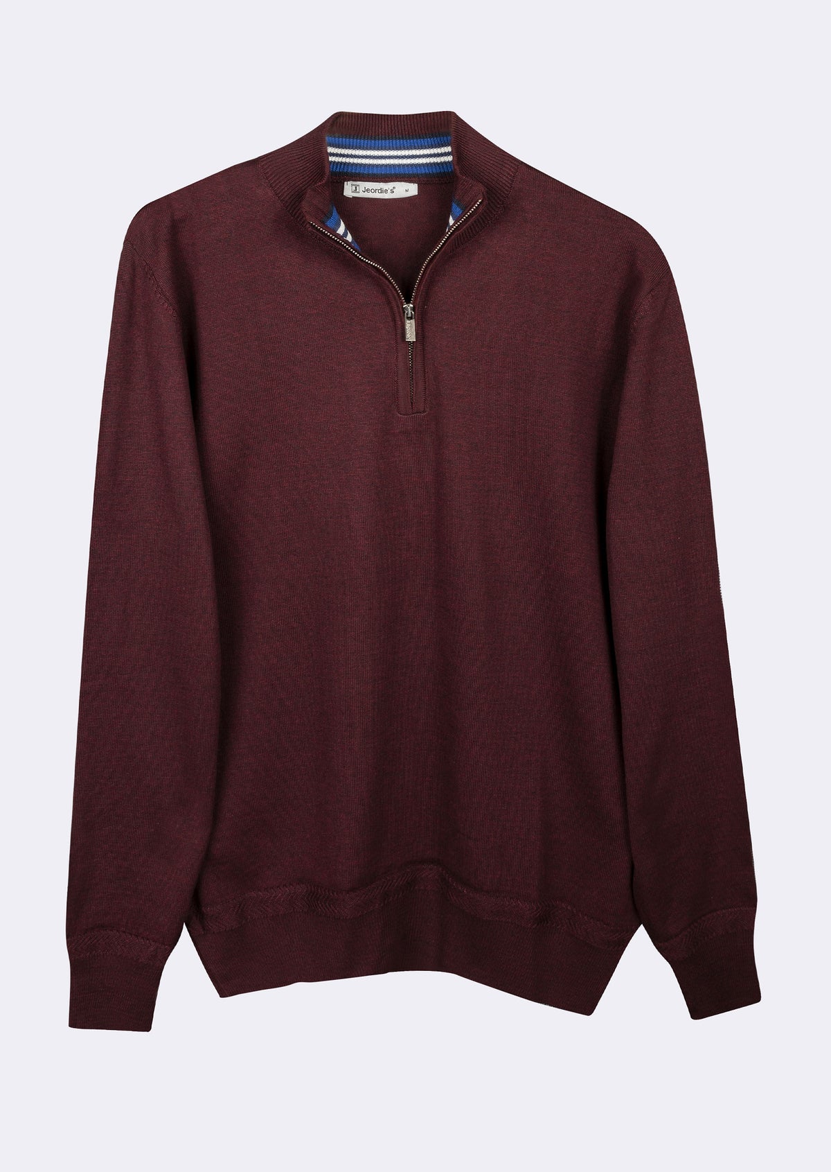 Dark Burgundy Knitwear