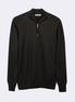 Black Knitwear