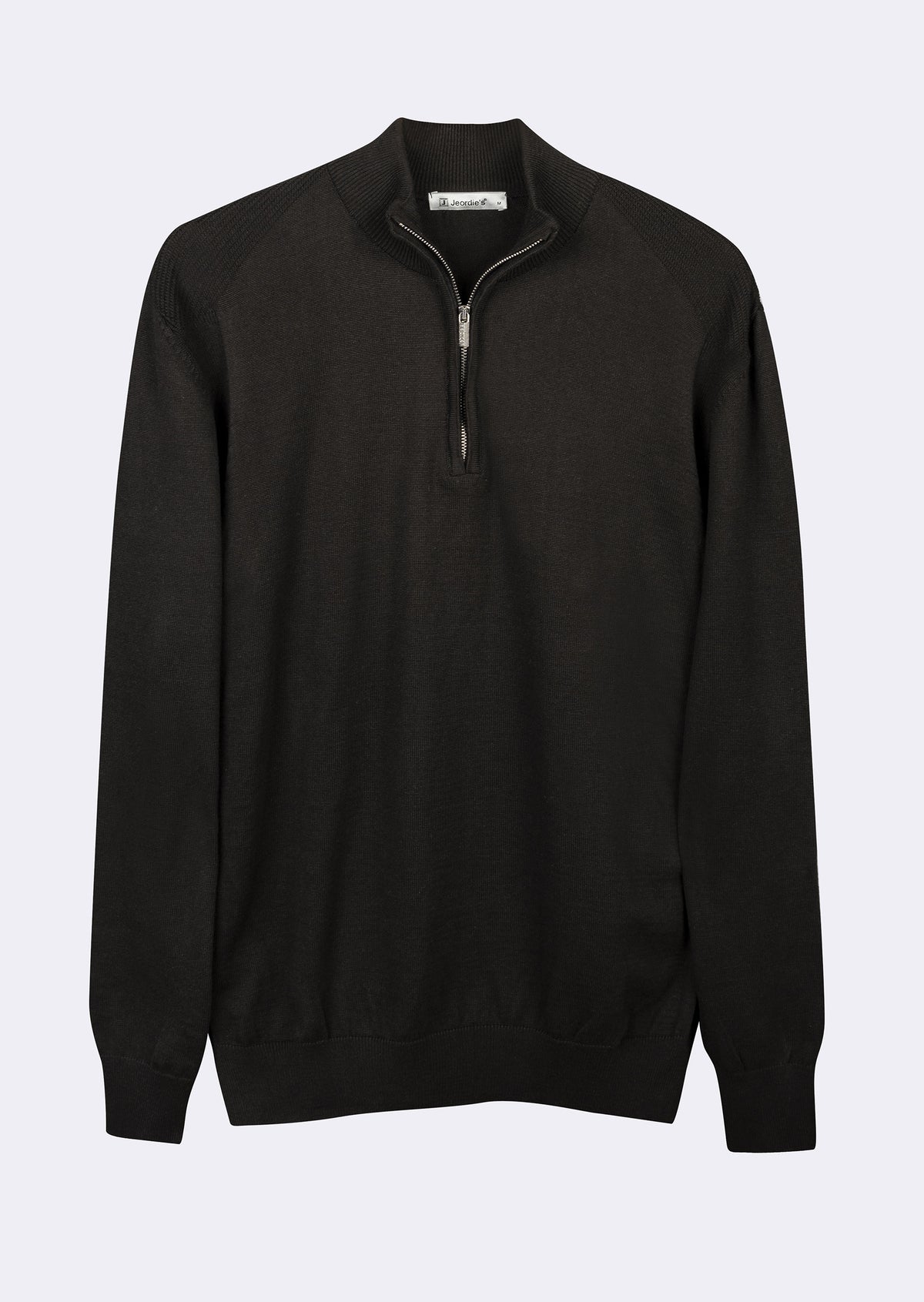 Black Knitwear
