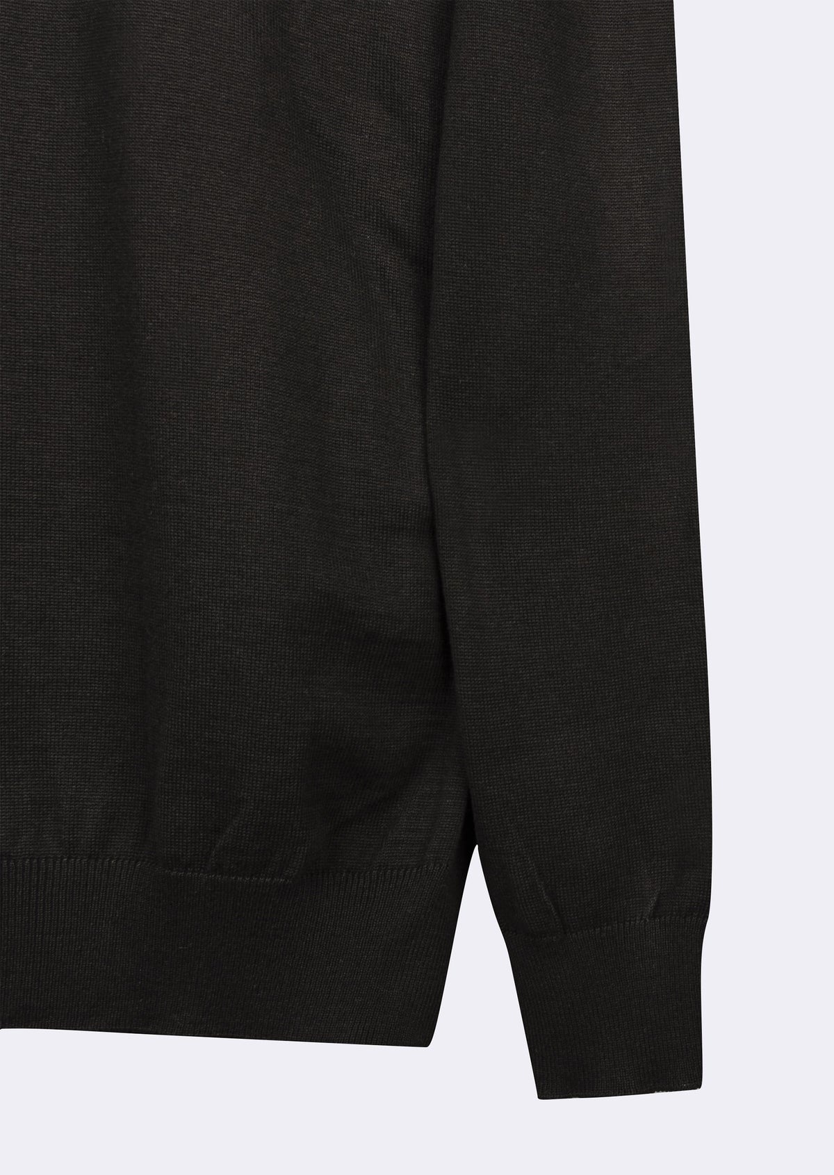 Black Knitwear