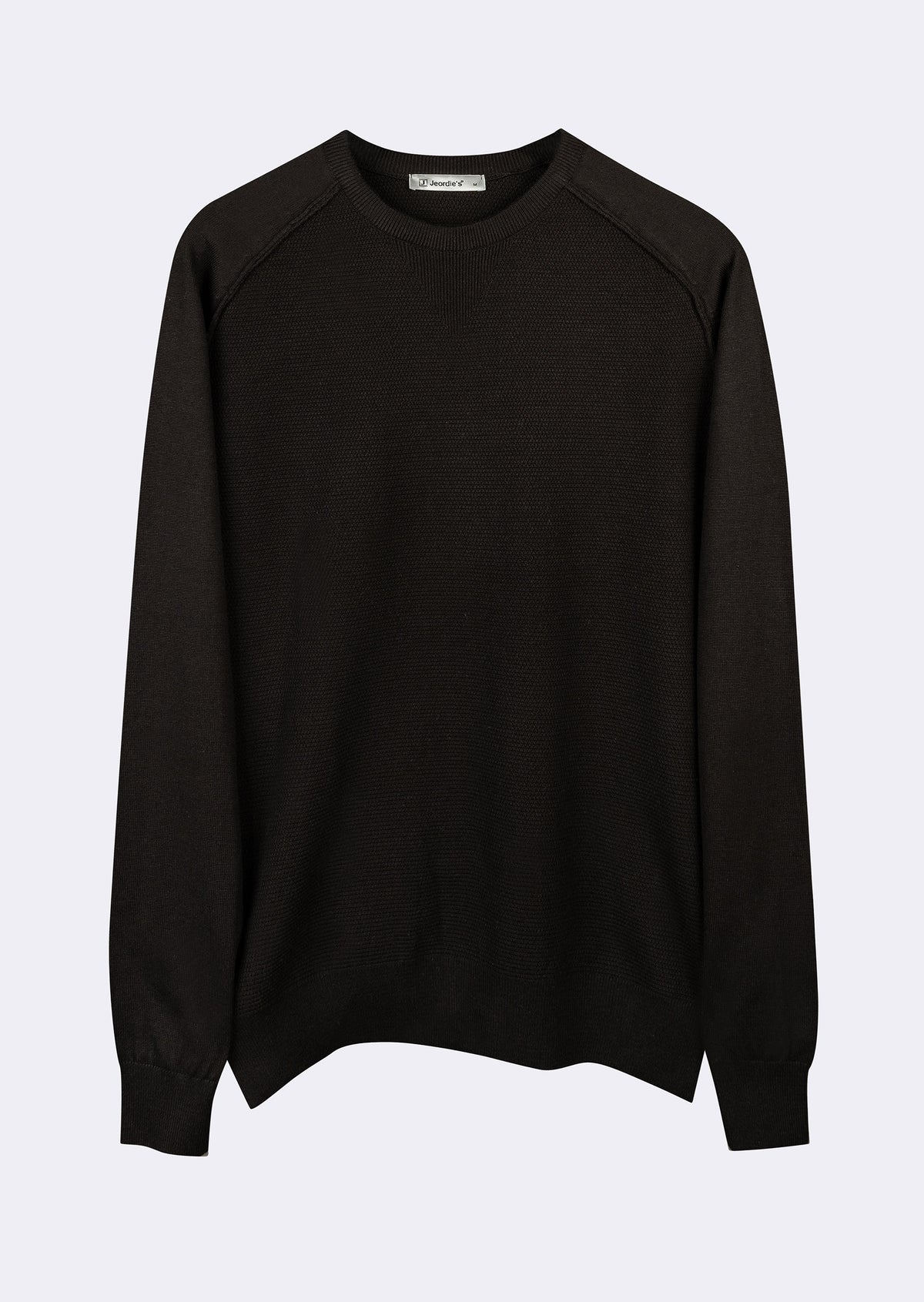 Black Knitwear