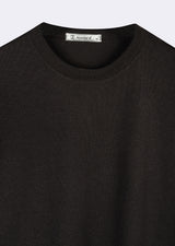 Black Knitwear