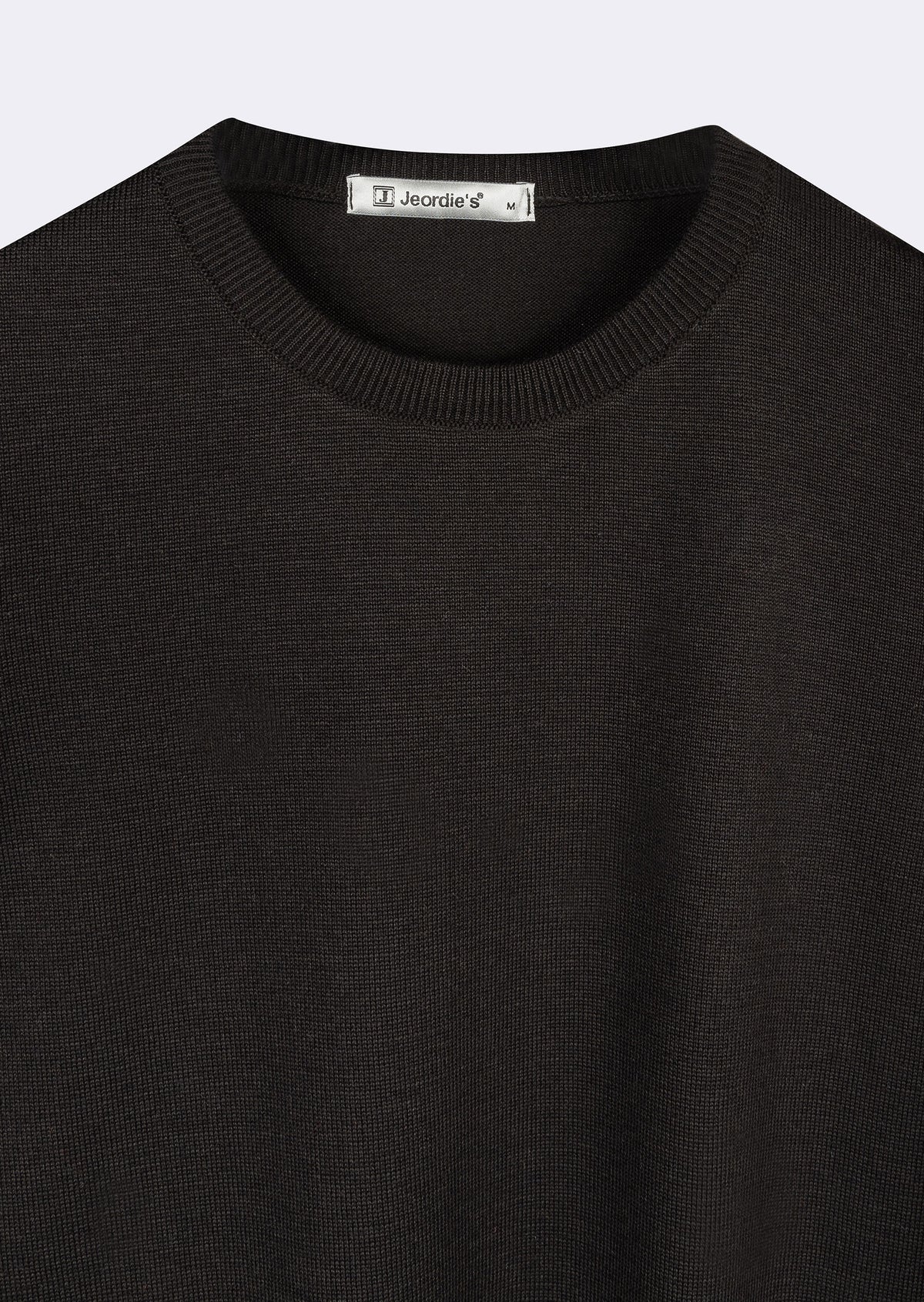 Black Knitwear