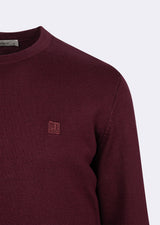 Dark Purple Knitwear
