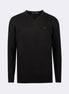 Black Knitwear