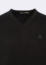 Black Knitwear