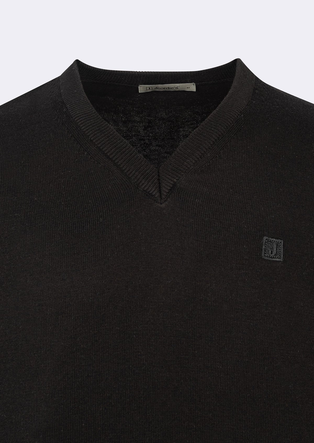Black Knitwear