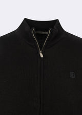 Black Knitwear
