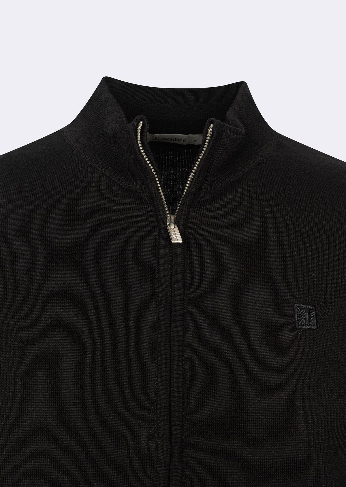 Black Knitwear
