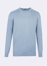Melange Blue Knitwear