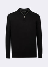 Black Knitwear
