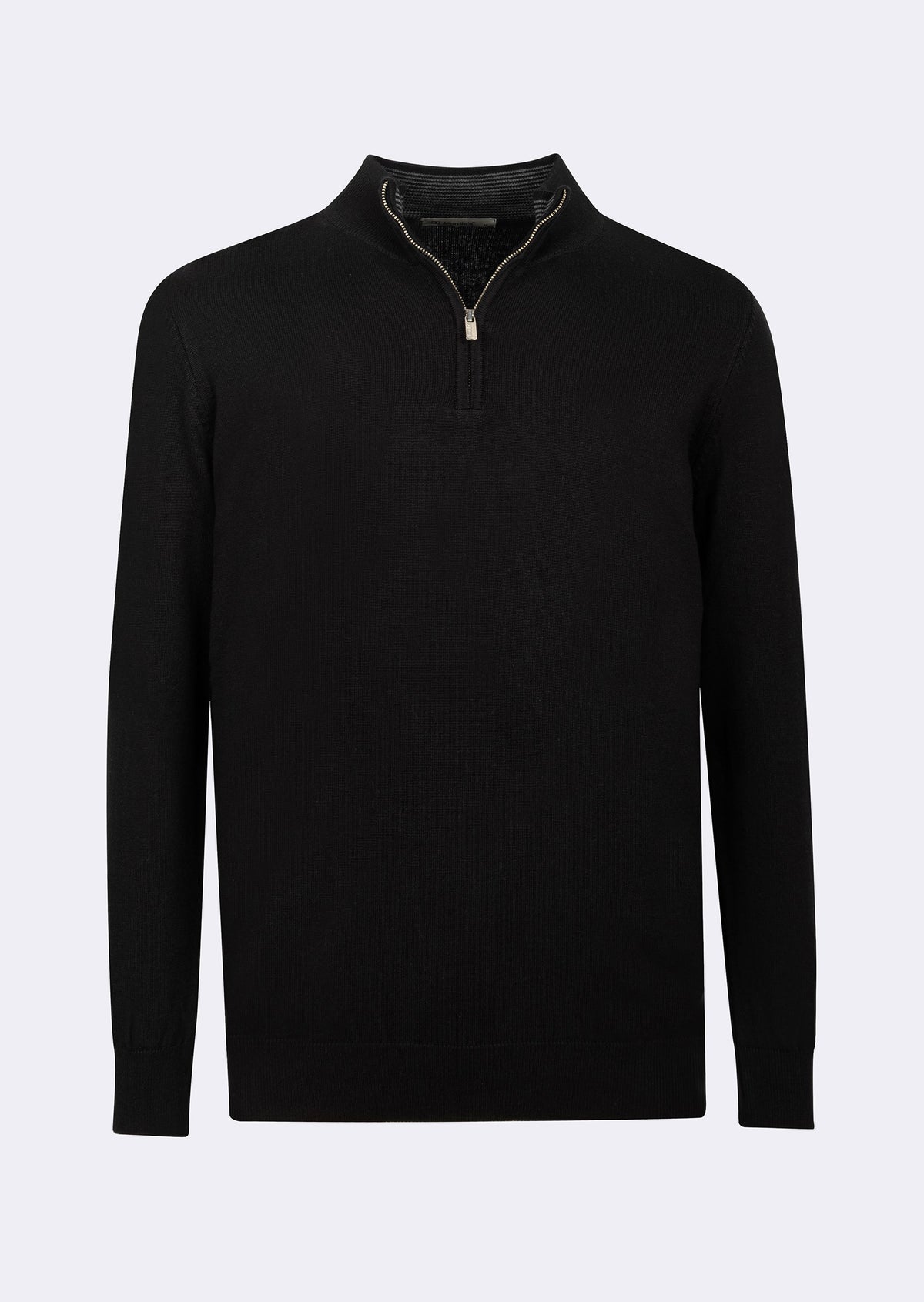 Black Knitwear