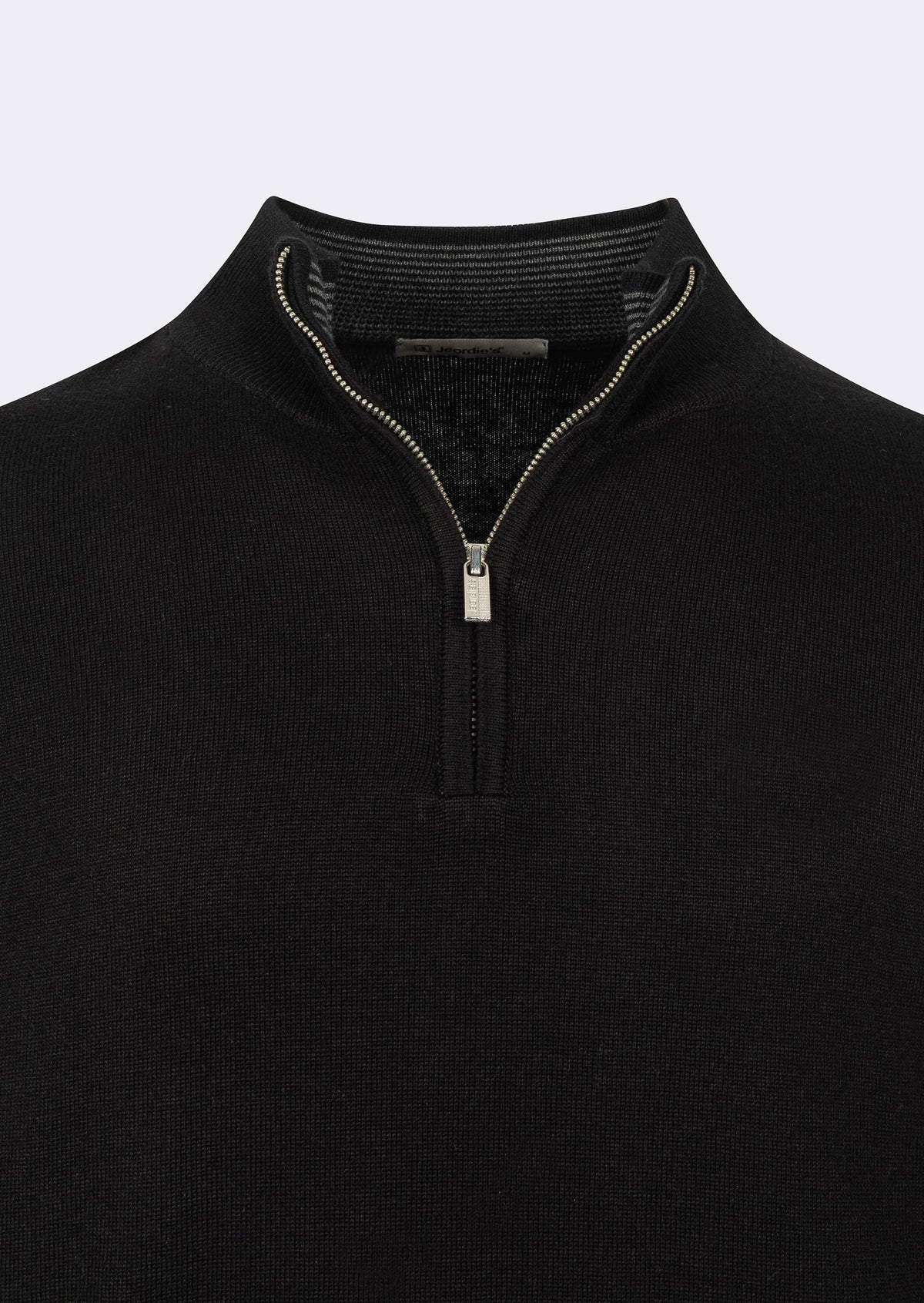 Black Knitwear