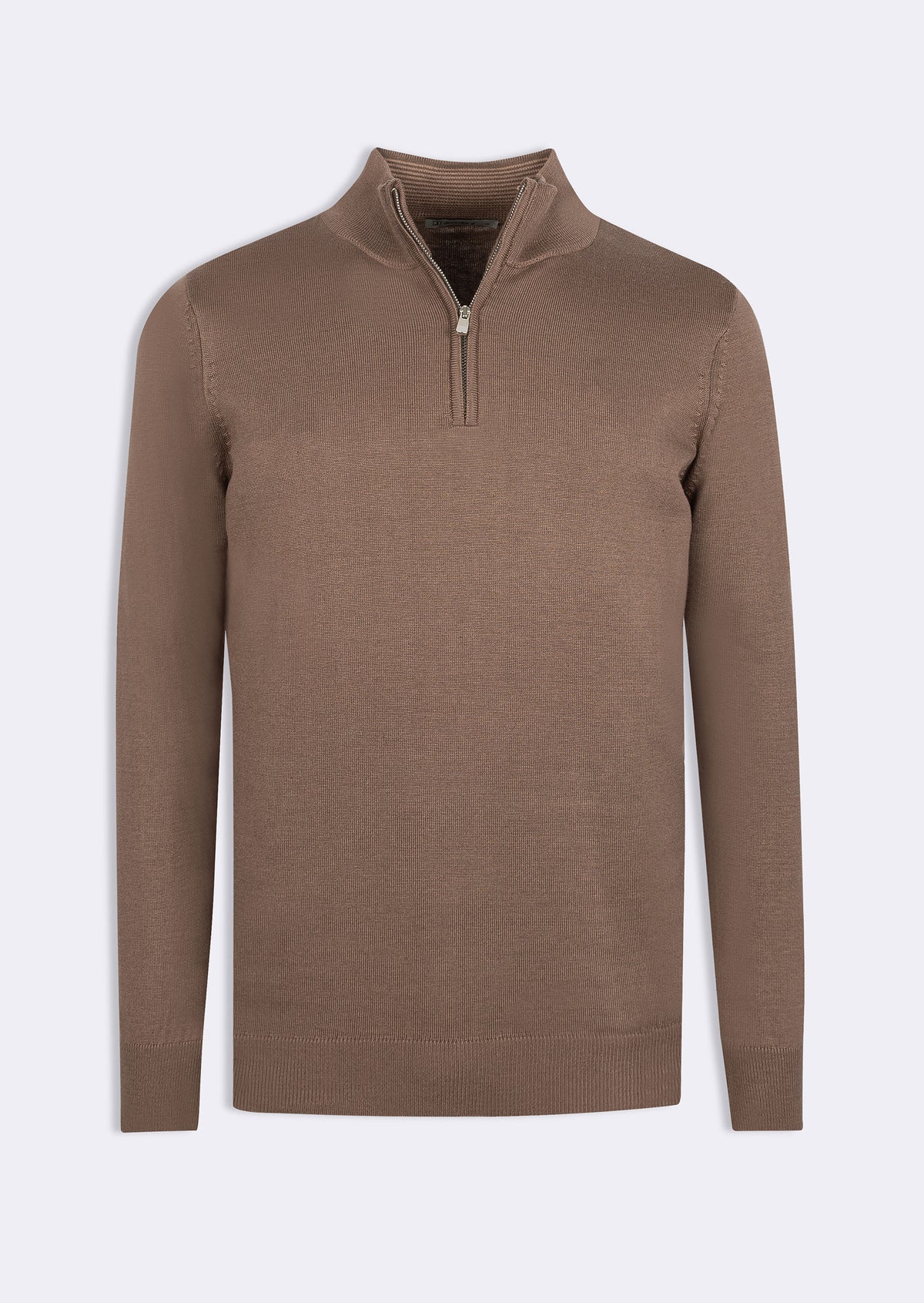 Brown Knitwear