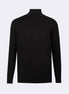 Black Knitwear
