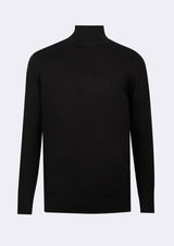 Black Knitwear