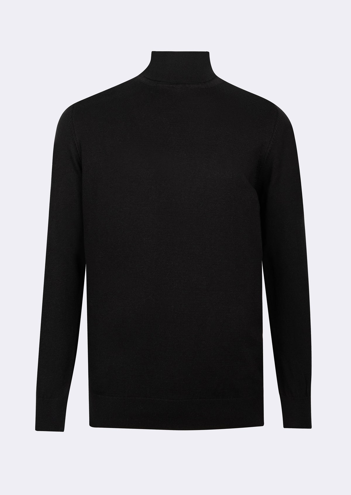 Black Knitwear