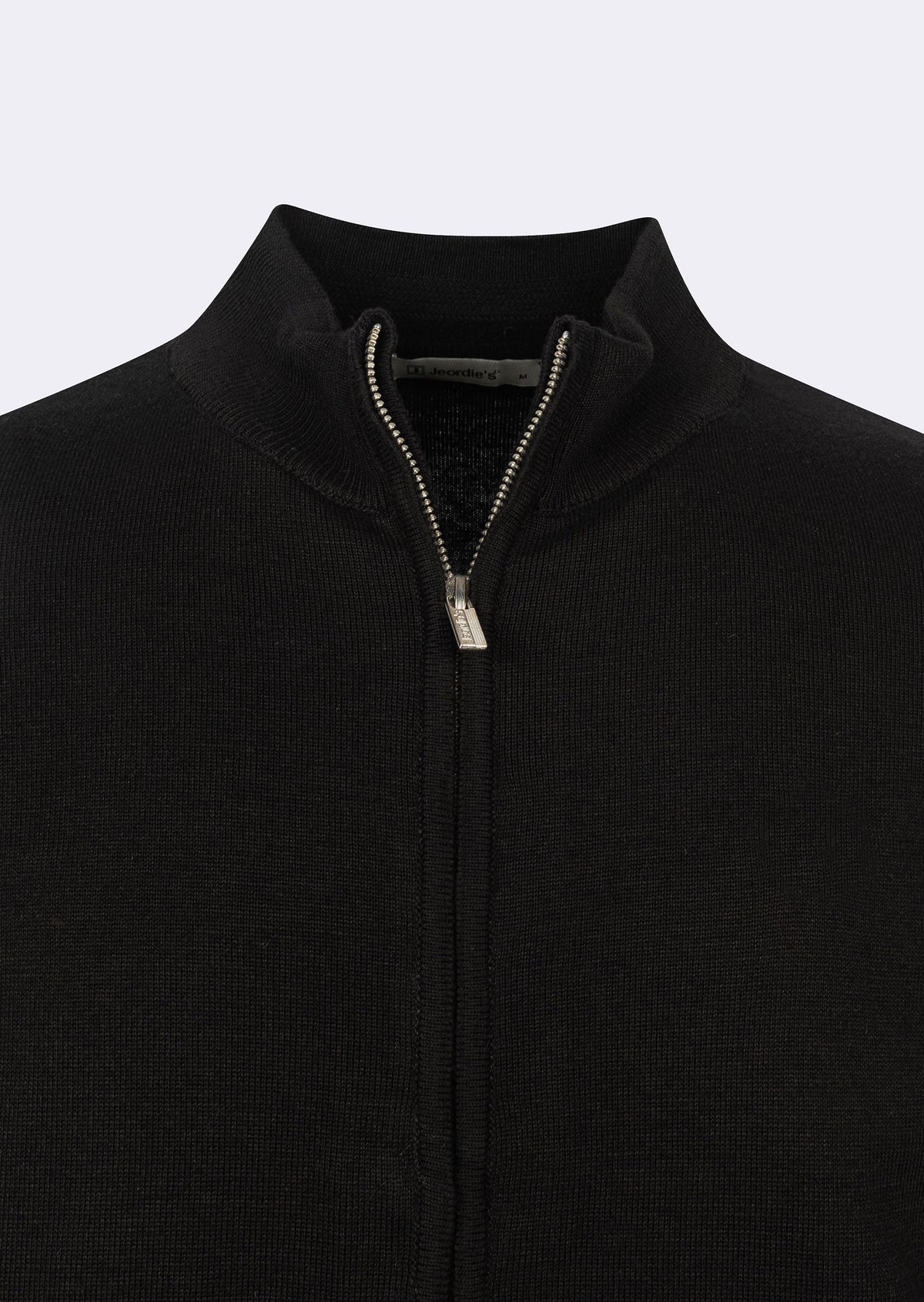 Black Knitwear