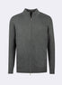 Dark Grey Melange Knitwear