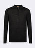 Black Knitwear