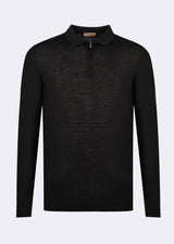Black Knitwear
