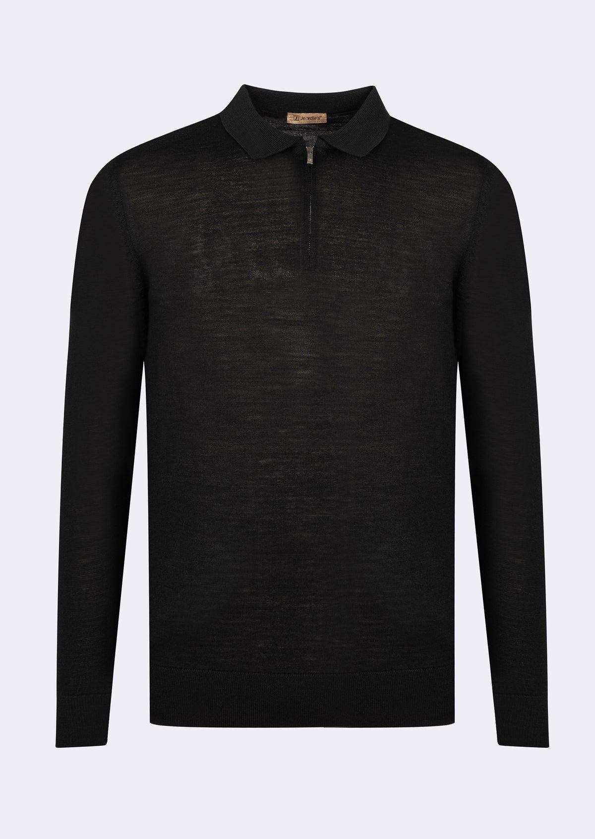 Black Knitwear