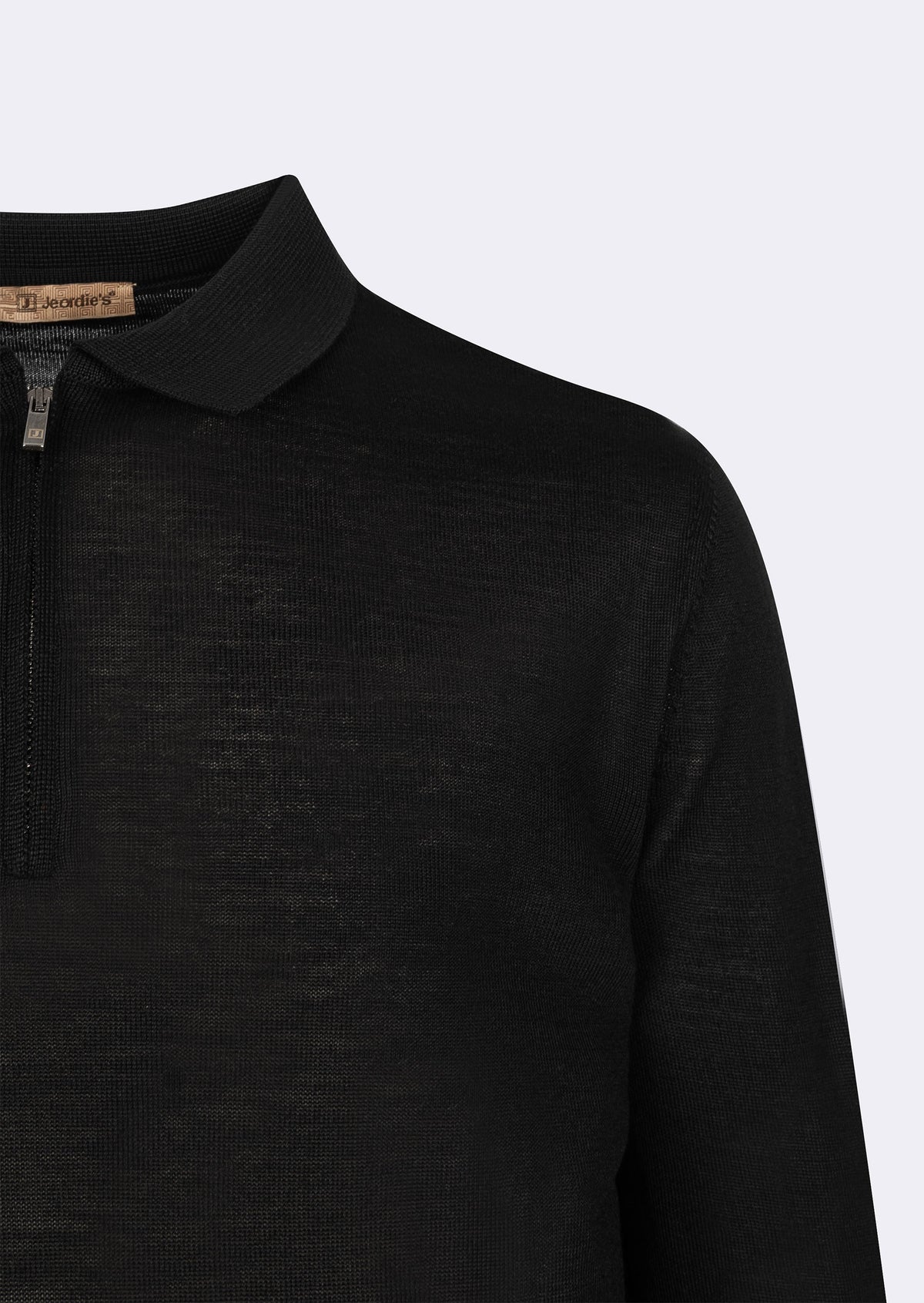 Black Knitwear