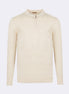 Beige Knitwear