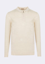 Beige Knitwear