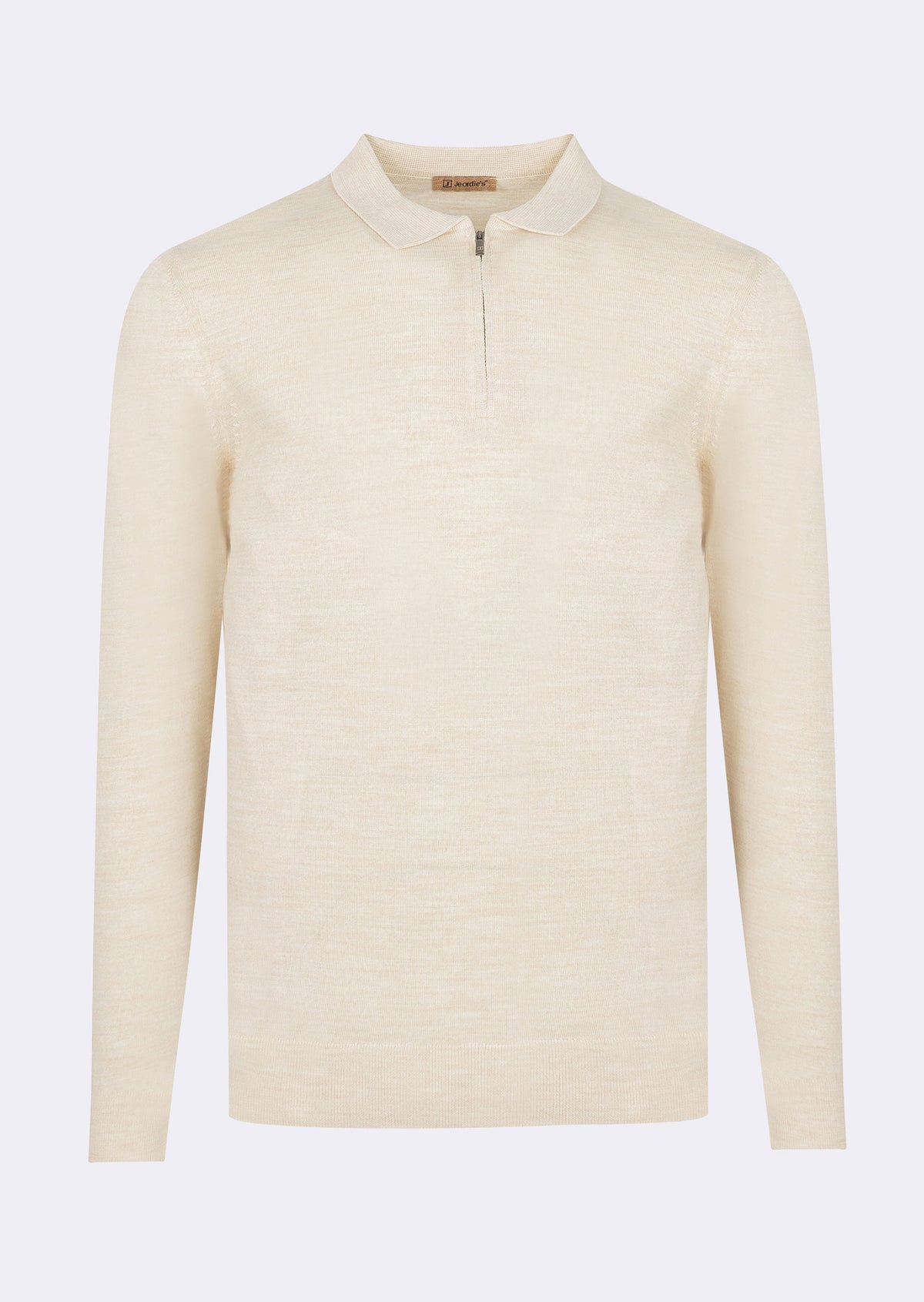 Beige Knitwear
