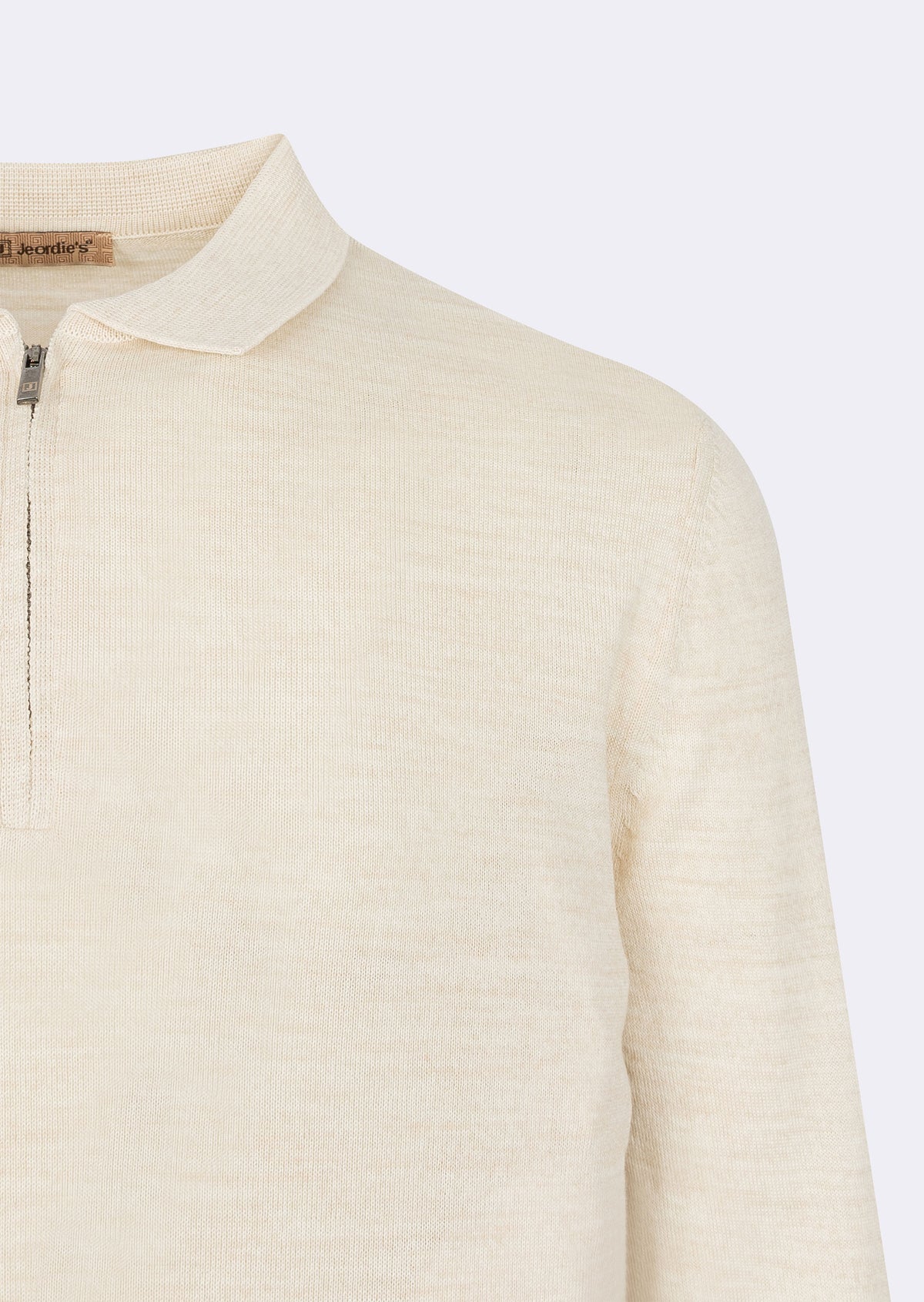 Beige Knitwear
