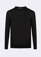 Black Knitwear