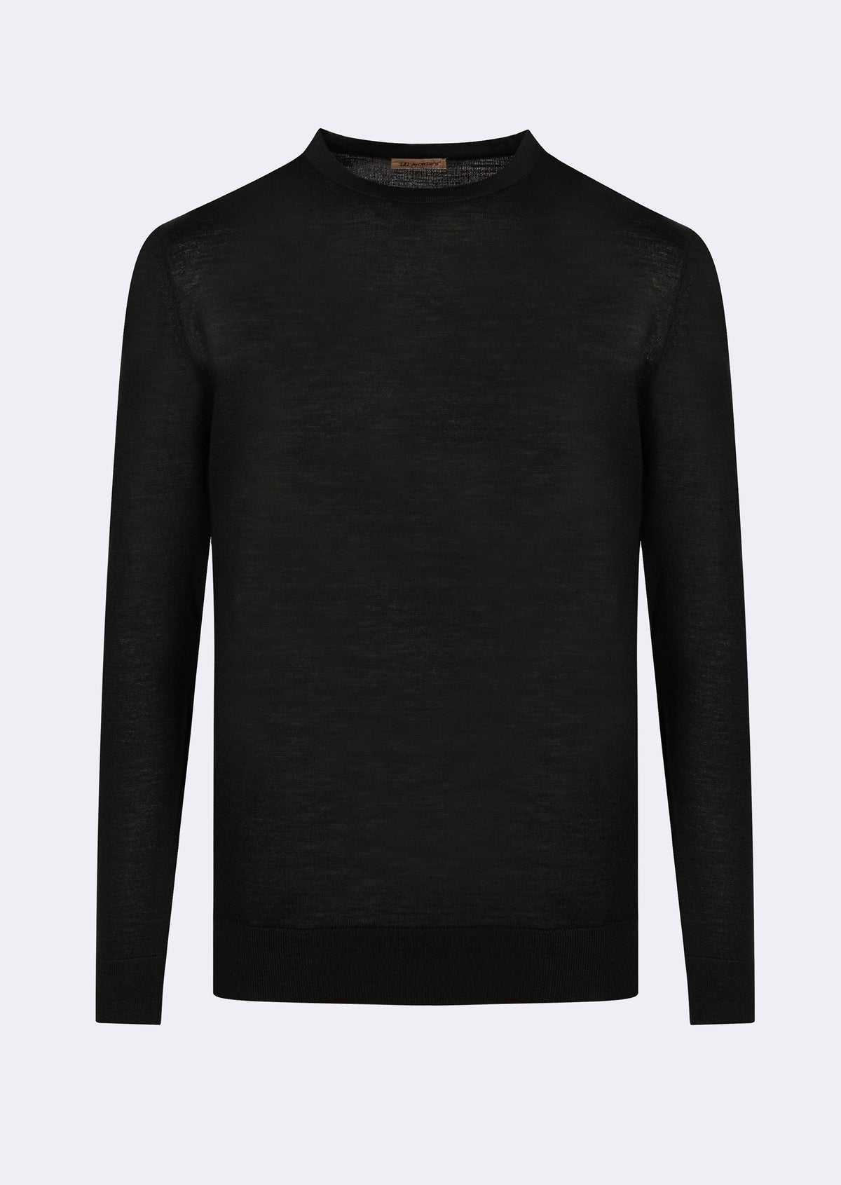 Black Knitwear