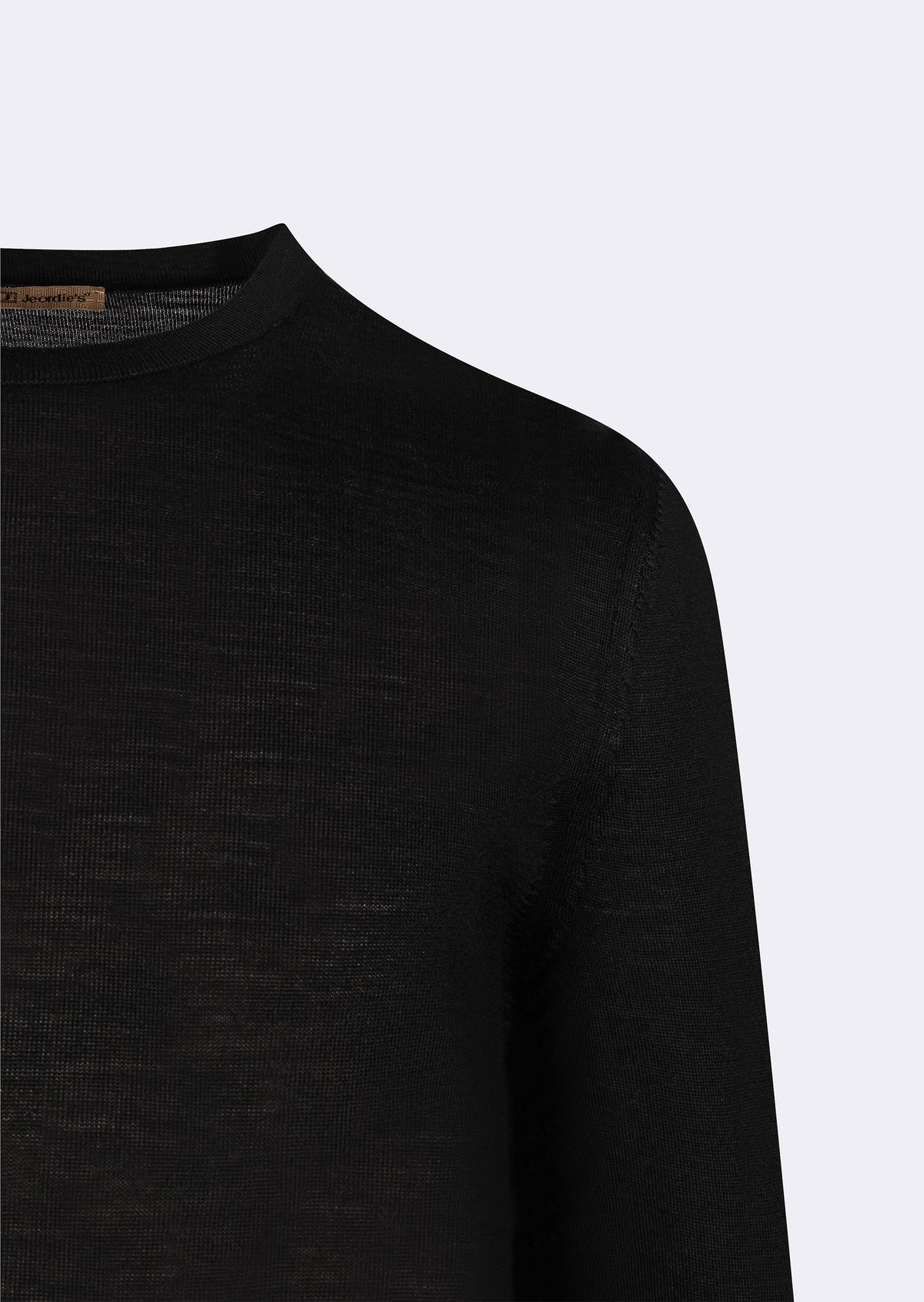Black Knitwear