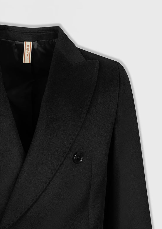 Black Wool Coat