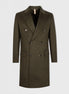 Green Wool Coat