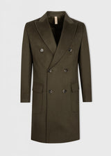 Green Wool Coat