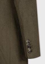 Green Wool Coat
