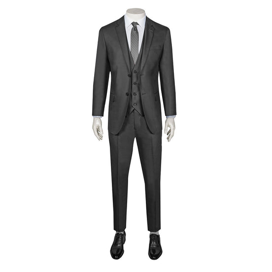 Black Wool Suit
