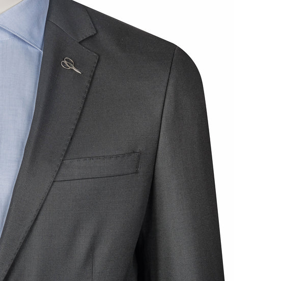 Black Wool Suit