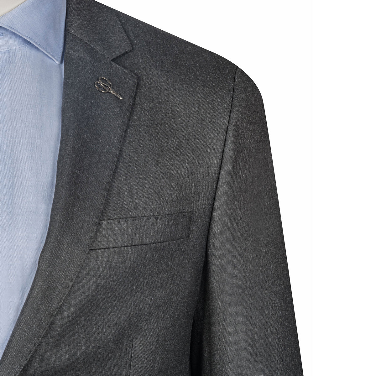 Anthracite Wool Suit