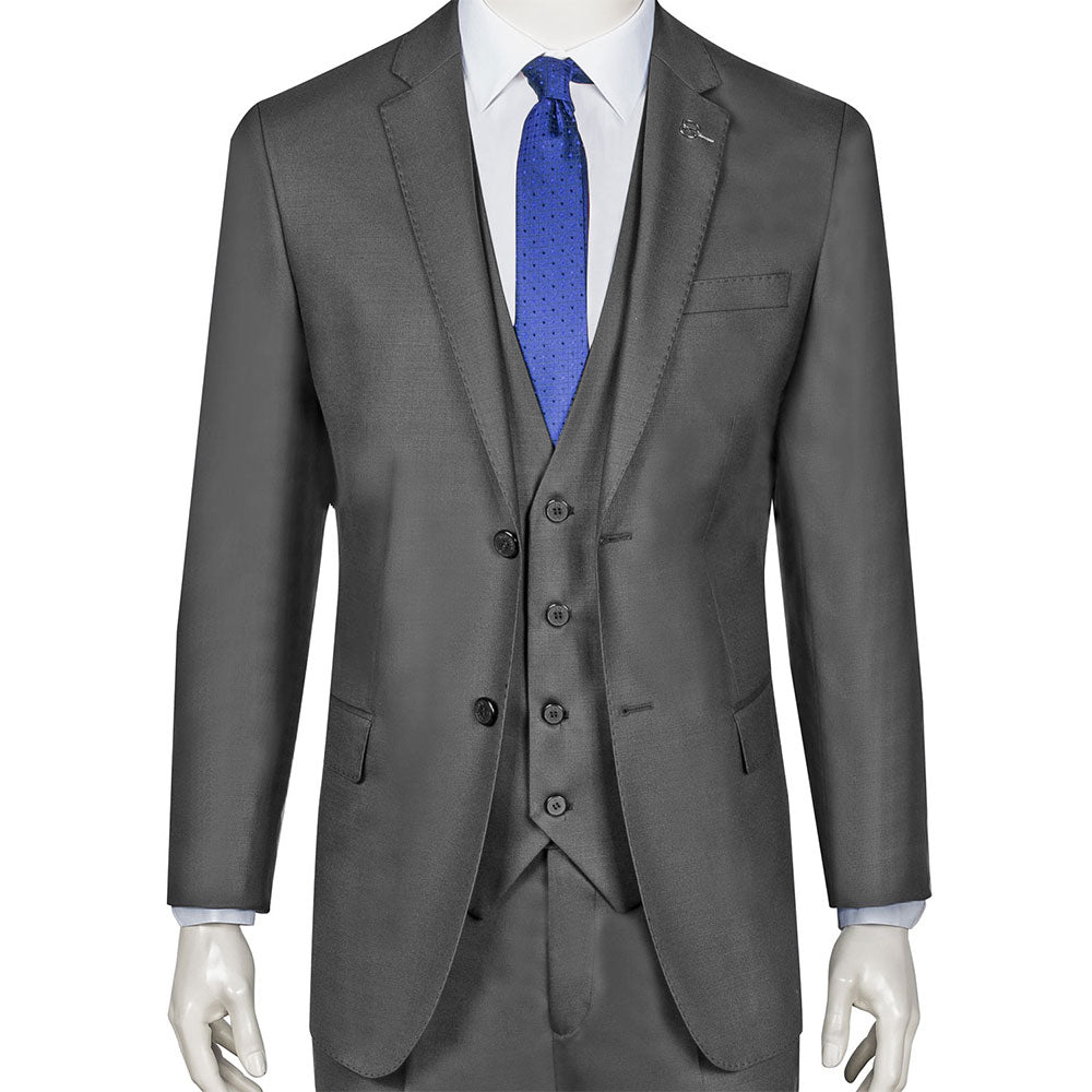 Anthracite Wool Suit